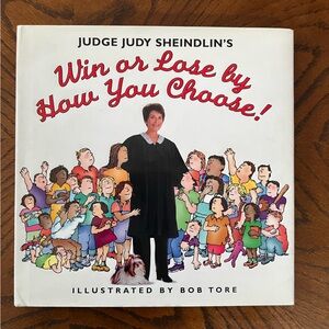 Judge Judge Book | Win or Lose by How You Choose!